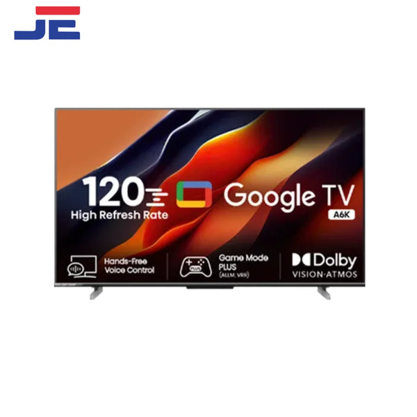 Hisense LED 55" 55A6K (4K UHD Google TV)