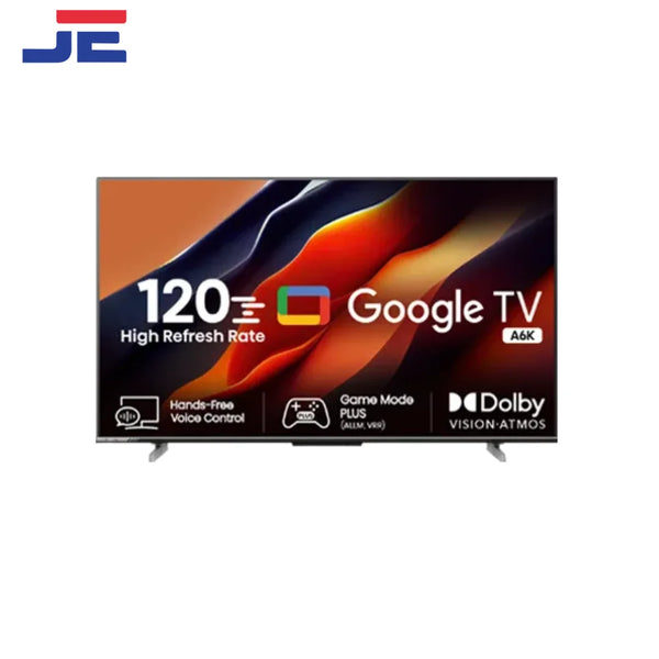 Hisense LED 75" 75A6K (4K UHD Google TV)