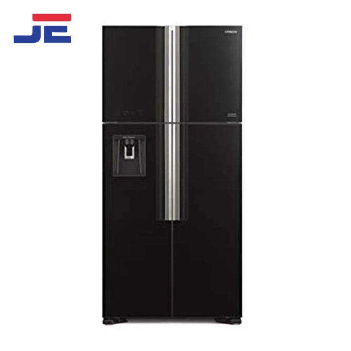 Hitachi No Frost Refrigerator R-W760PUK-GBK "BBK"