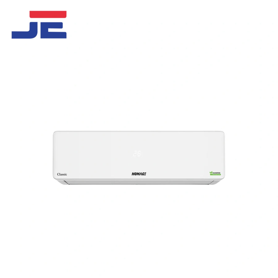 Homage Split AC Inverter 1.0 Ton HCS-1221S