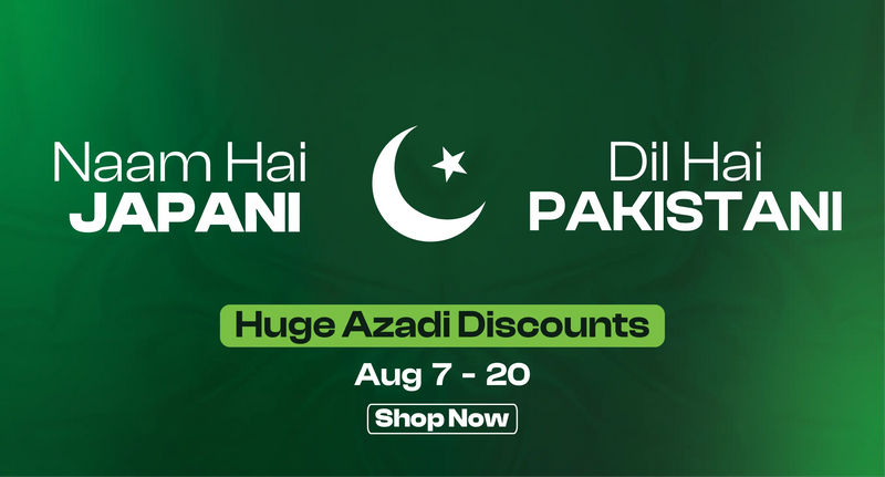 Huge Azadi Discounts