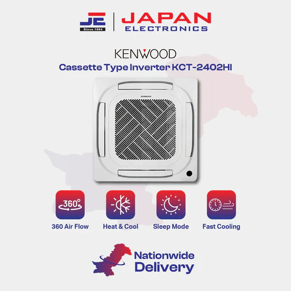 Kenwood Cassette Type Inverter KCT-2402HI