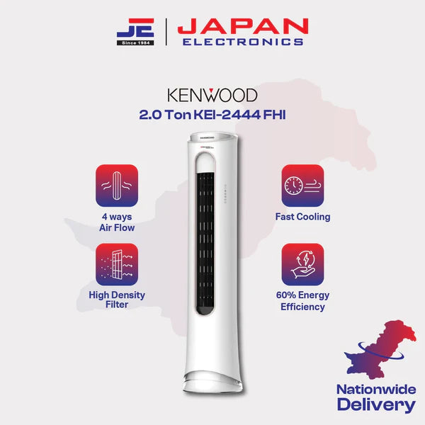 Kenwood Floor Standing AC 2.0 Ton KEI-2444 FHI