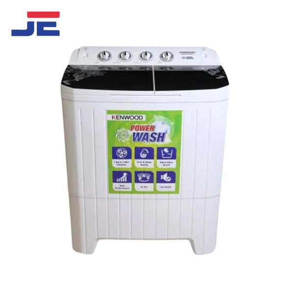 Kenwood Washing Machine KWM-231159 (Black Flower Power Wash)