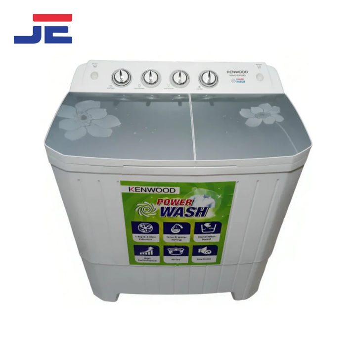 Kenwood Washing Machine KWM-231159 (Silver Grey Powder Wash)