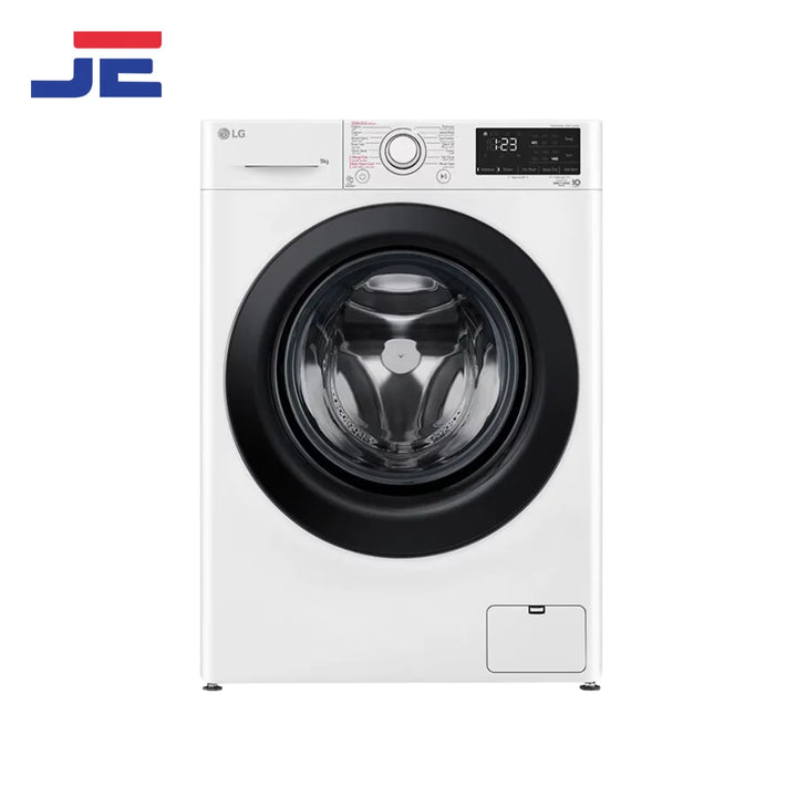 LG Automatic Washing Machine F4R3VYL6W Front Load