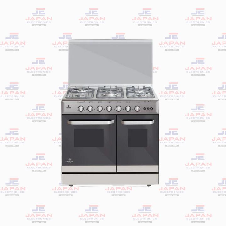 NASGAS COOKING RANGE DG-534 5 BURNERS