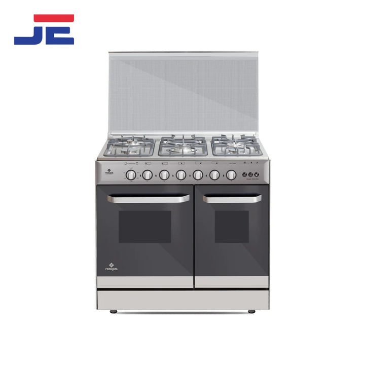 NASGAS COOKING RANGE DG-534 5 BURNERS