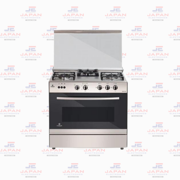 NASGAS COOKING RANGE EXM-334 GLASS