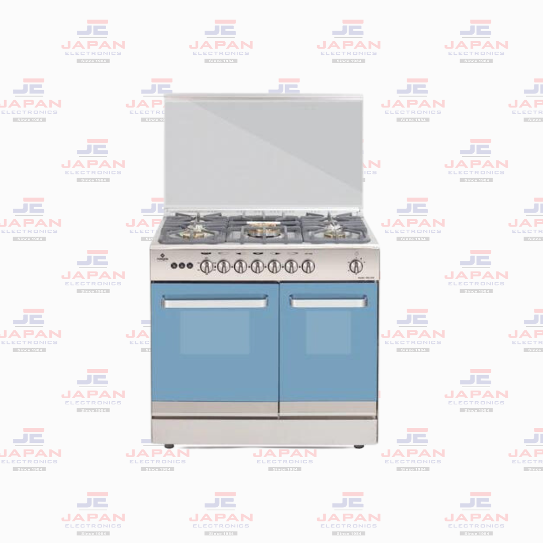 COOKING RANGE NG534 MERCURY GLASS 5 BURNERS