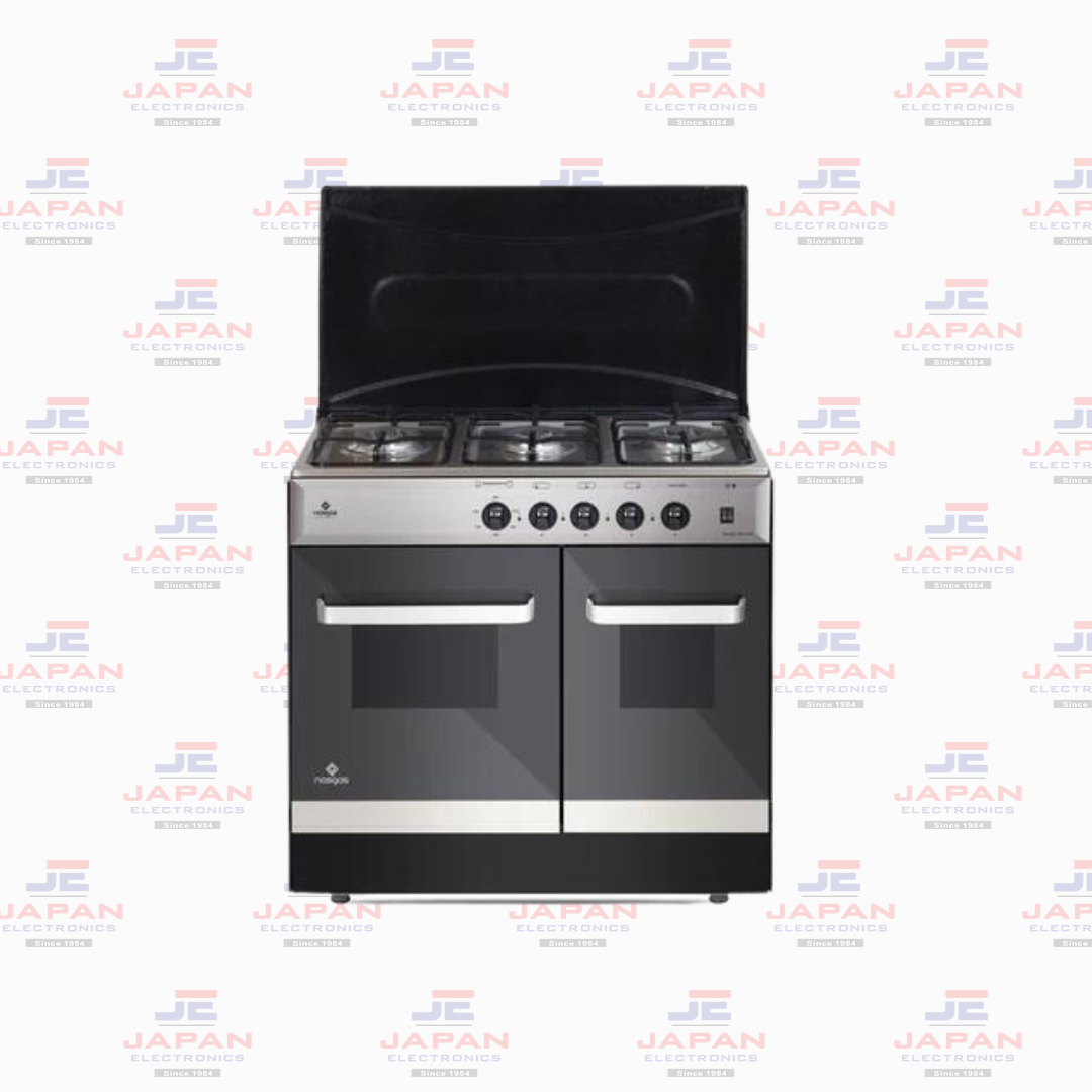 COOKING RANGE SG334 3 BURNERS