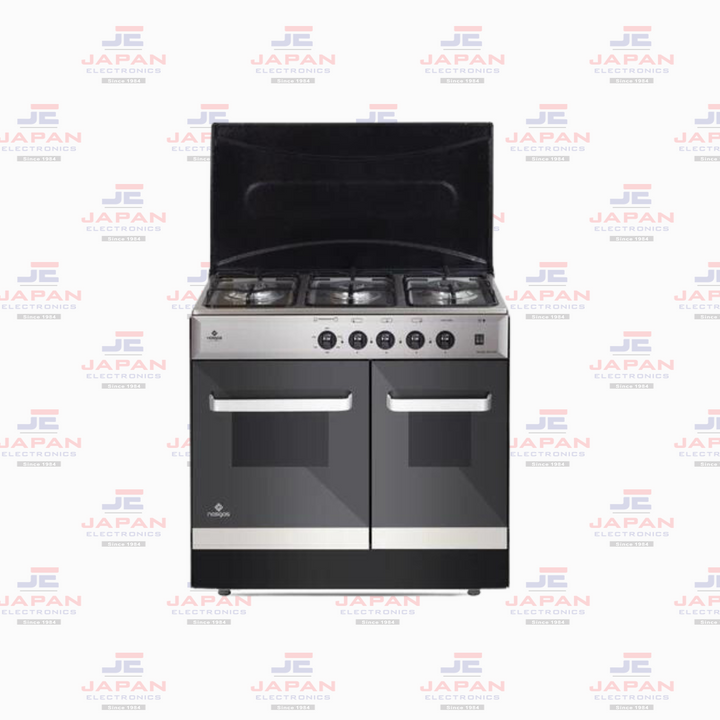 NASGAS COOKING RANGE SG-334 3 BURNERS