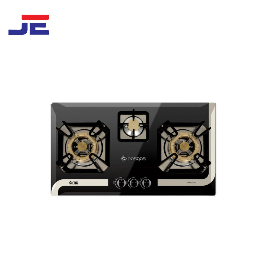 NASGAS KITCHEN HOB (DG-933BK SS) 