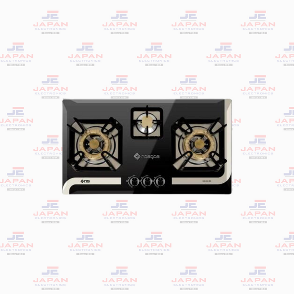 Nasgas Gas Hob DG-333 BK