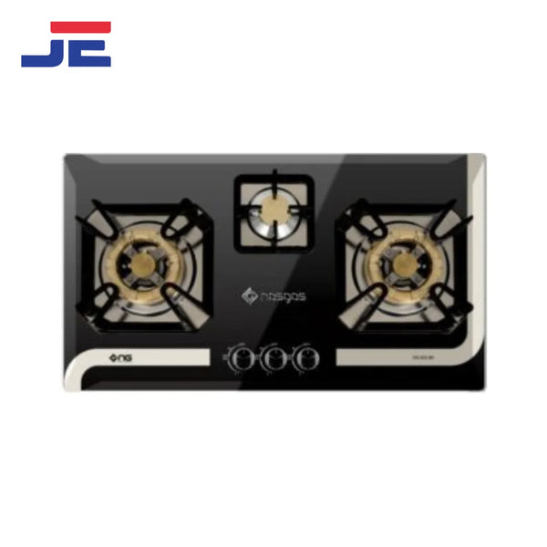 Nasgas Gas Hob DG-333 BK