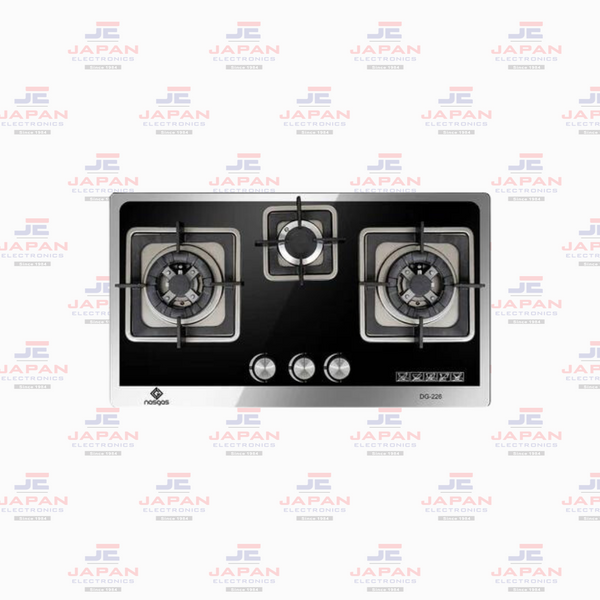 Nasgas Hob DG-226 Glass