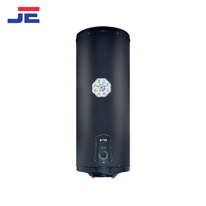 Nasgas Electric Geyser DE-15 (Black)