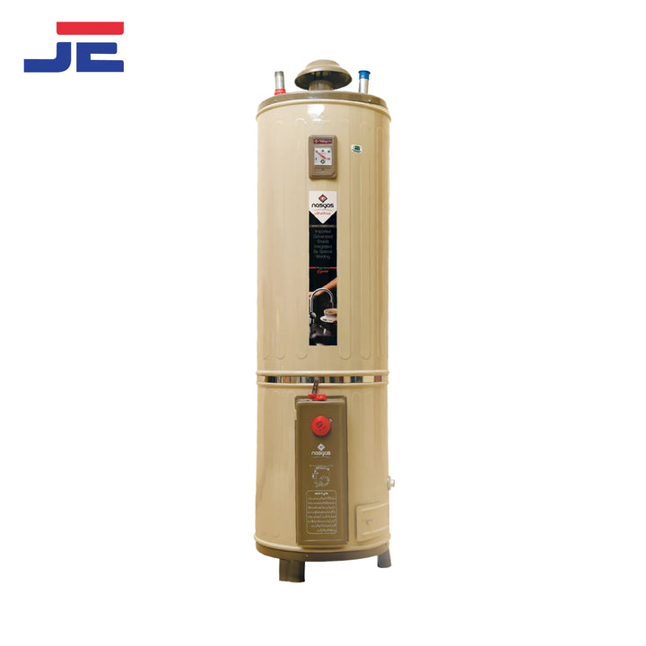 Nasgas Gas Geyser DG-25 Ltr Dlx