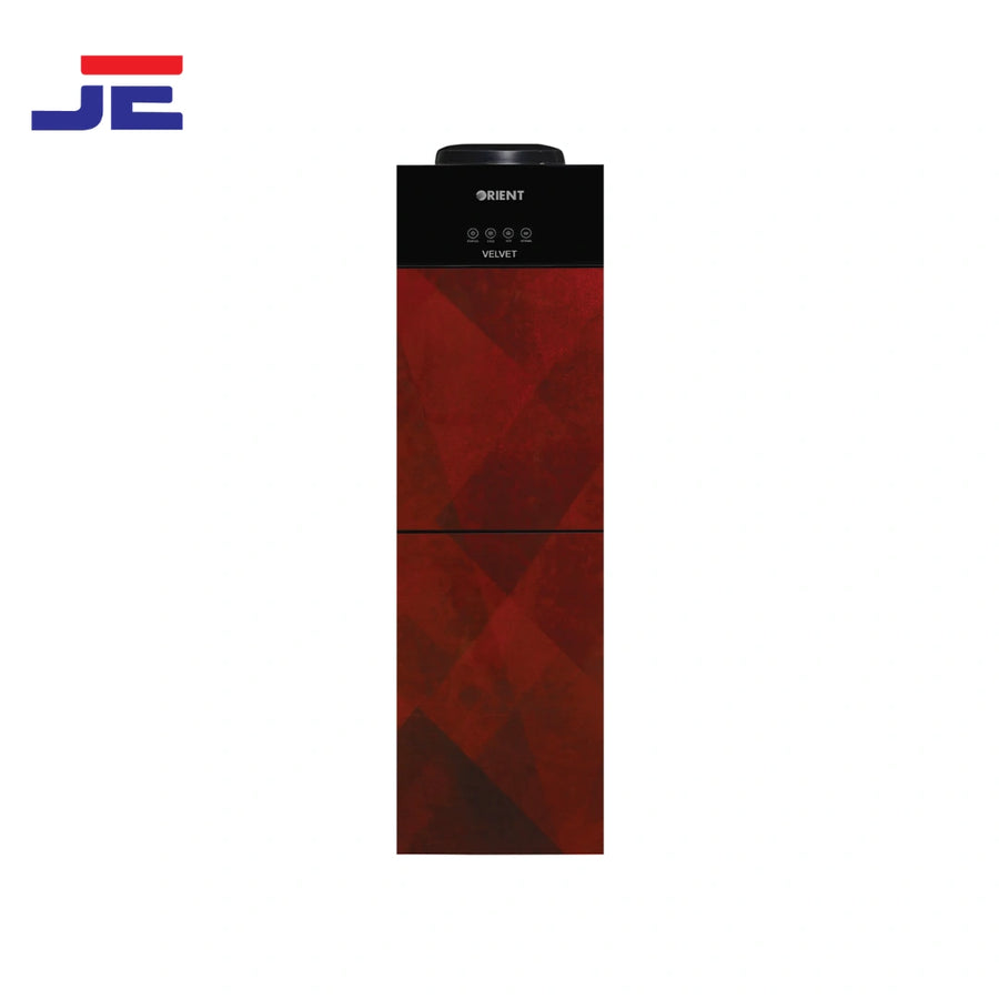 ORIENT WATER DISPENSER (VELVET 3 SILK RED)