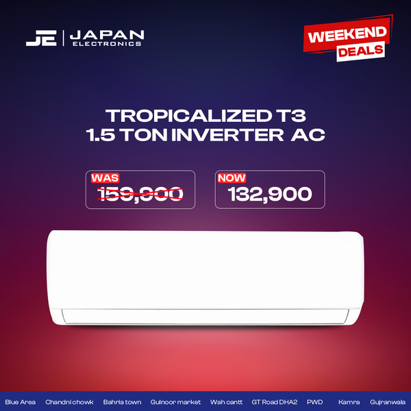 ORIENT 1.5 TON AUX INVERTER AC Model FA 18X SNOW WHITE