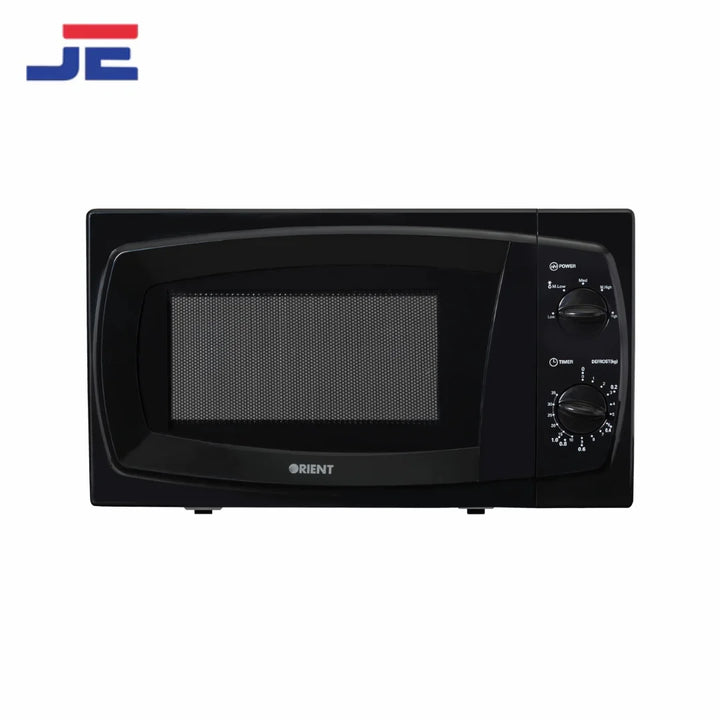 Orient Microwave Oven Macaroni 20M Solo Black