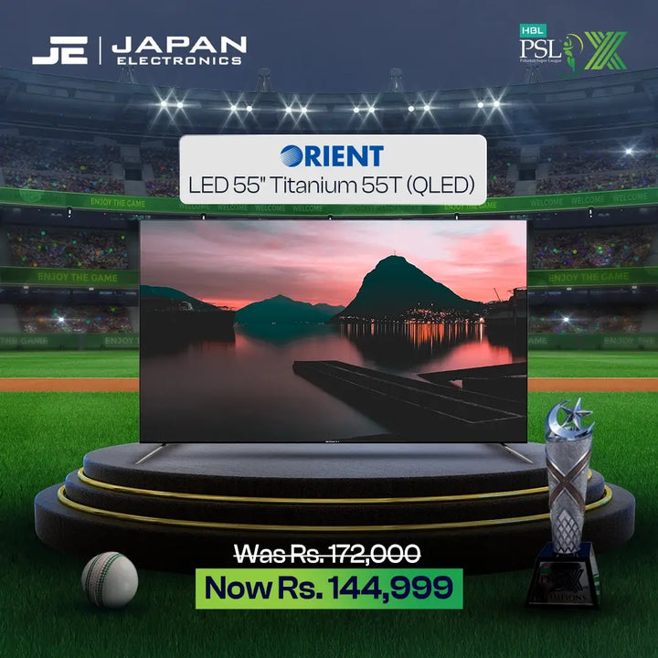 Orient LED 55 Inch Titanium 55T (QLED) Grey 