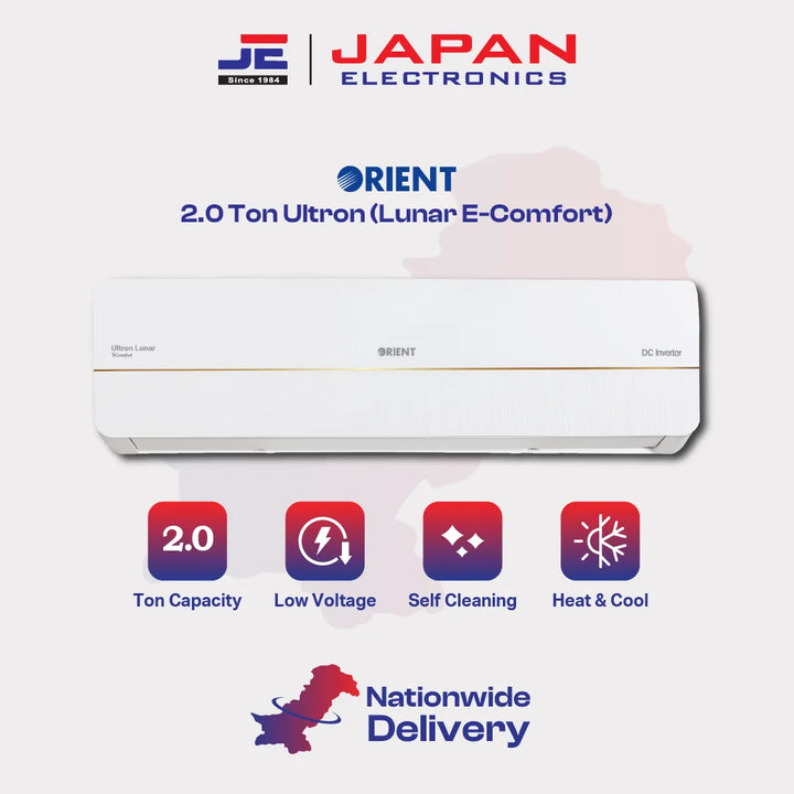 Orient Split AC Inverter 2.0 Ton Ultron (Lunar E-Comfort)