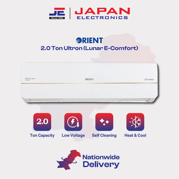 Orient Split AC Inverter 2.0 Ton Ultron (Lunar E-Comfort)