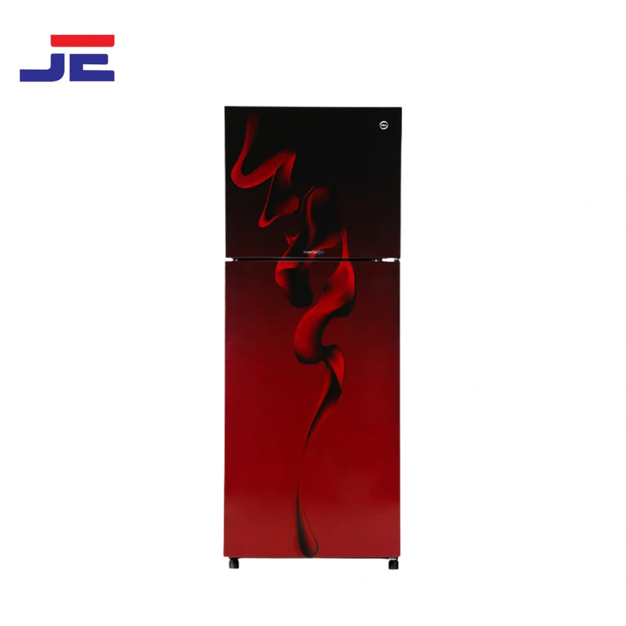PEL Ref (PRINVOFGD-22270 Hazel Red Blaze) Flat Glass Inverteron