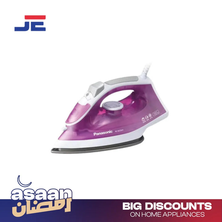 Panasonic Steam Iron M-250T (Pink)