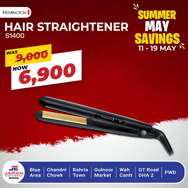 Remington Hair Straightener S1400