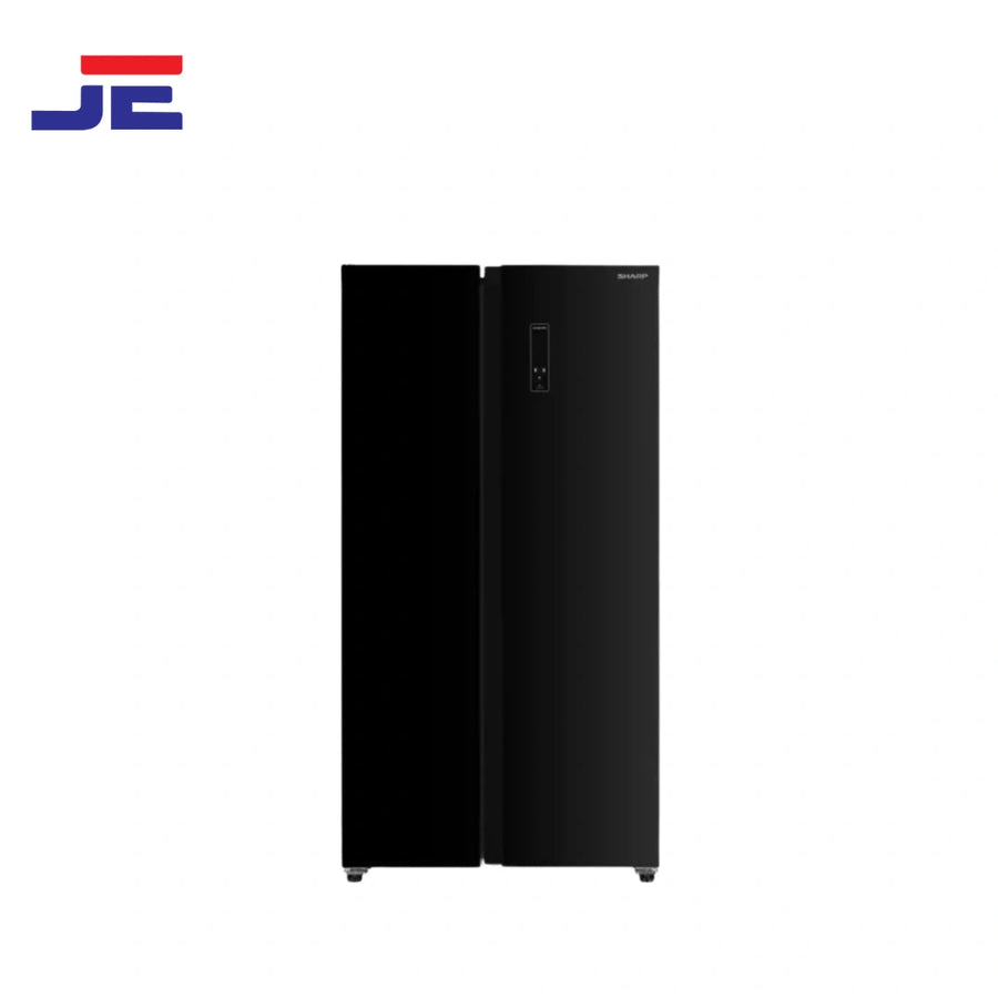 SHARP SIDE BY SIDE REF SJ-X655BK3 (INVERTER) 