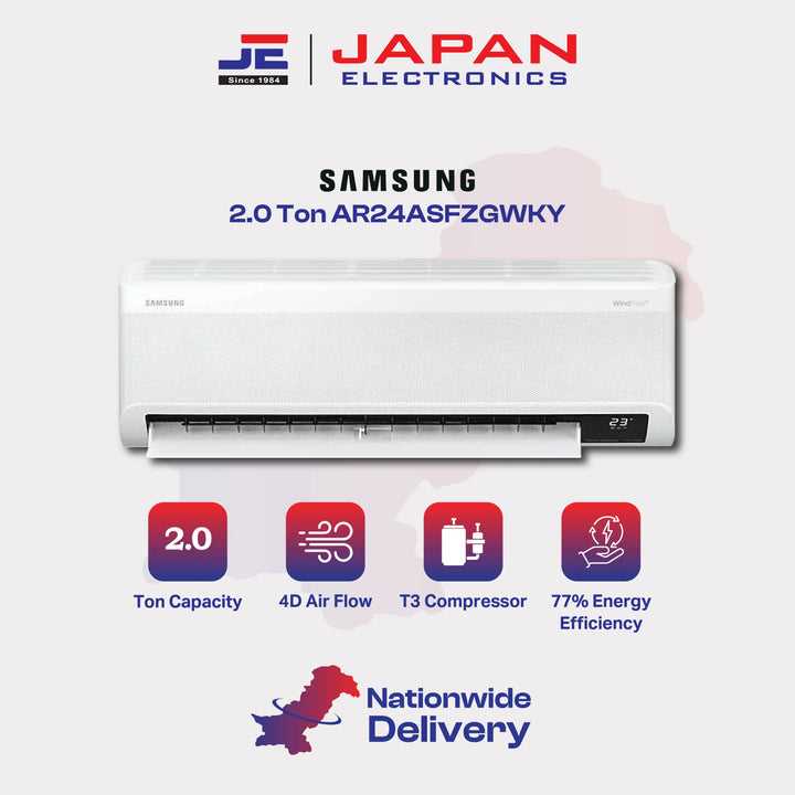 Samsung AC 2.0 Ton Split Inverter AR24ASFZGWKY