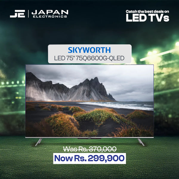 Skyworth LED 75" 75Q6600G-QLED