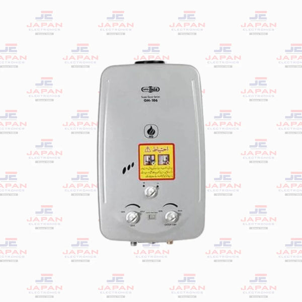 Super Asia Instant Gas Geyser 6Ltr GH-106L LPG