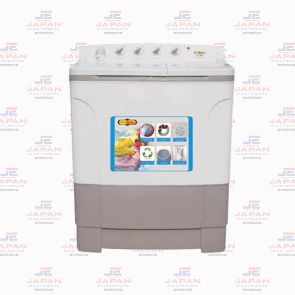 Super Asia Washing Machine Clean Wash SA-242