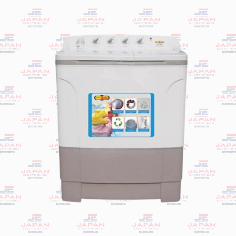 Super Asia Washing Machine Clean Wash SA-242