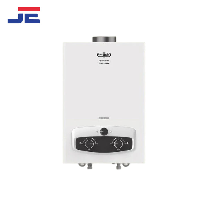 Super Asia Instant Gas Geyser GH-206 DI