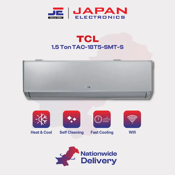 TCL T5 AC Inverter 1.5 Ton (TAC-18T5-SMT-S)