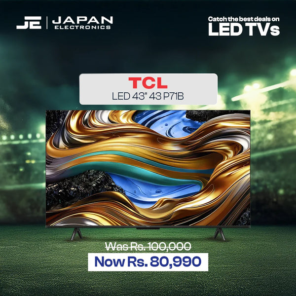 TCL LED 43" 43P71B (4K LED TV)
