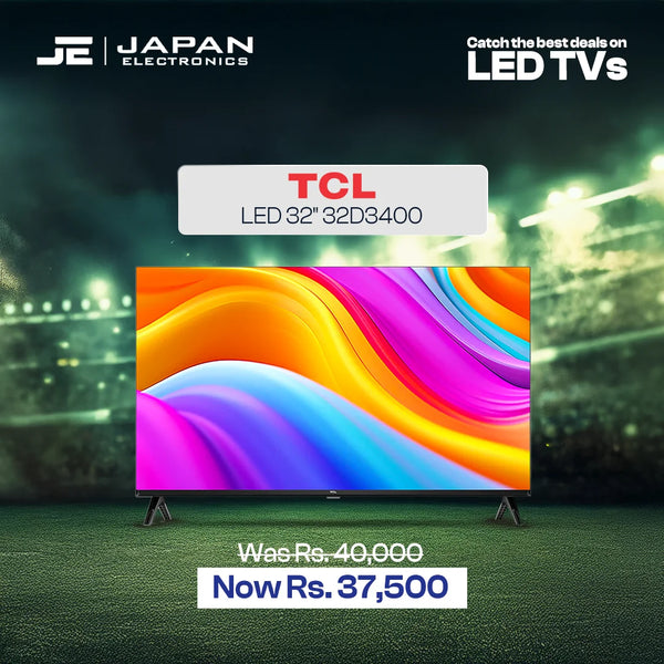 TCL LED TV 32D3400