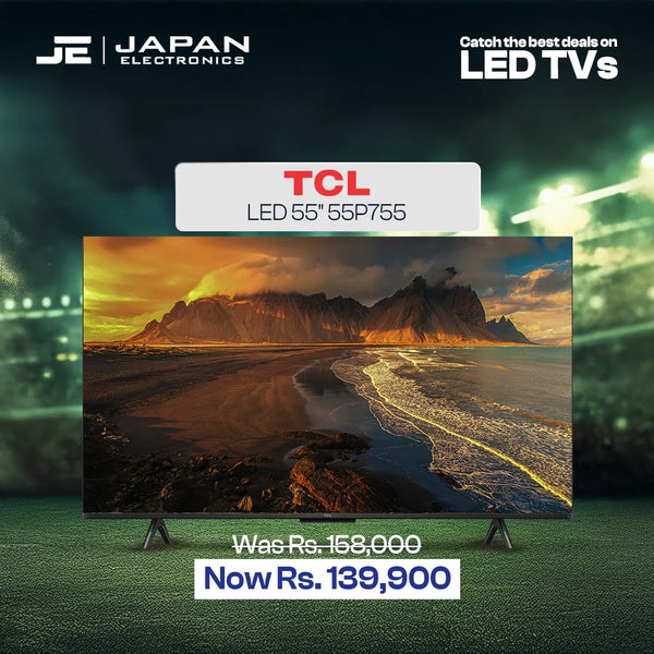 TCL LED TV 55 Inch 55P755