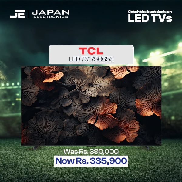 TCL LED TV 75 Inch 75C655