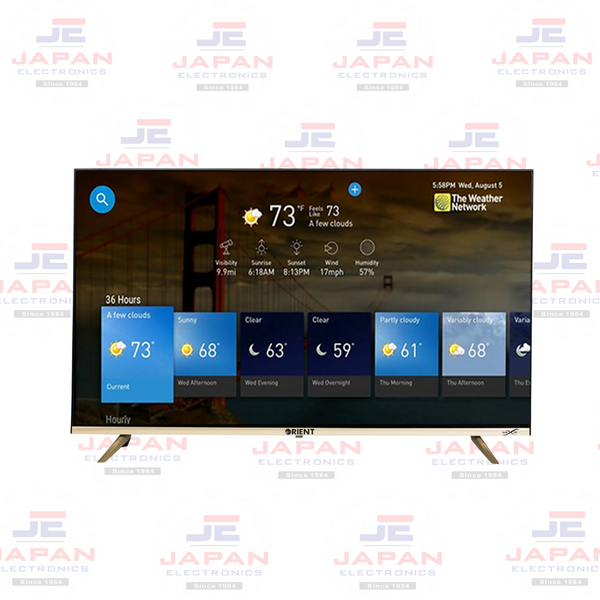 Orient LED 55 Inch Vision 55s (UHD Google TV) Gold