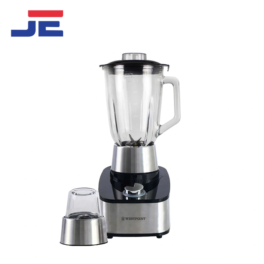 WESTPOINT BLENDER & GRINDER (WF-372) 2 IN 1