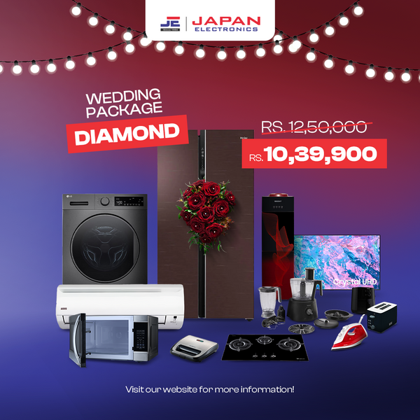 Diamond Wedding Package