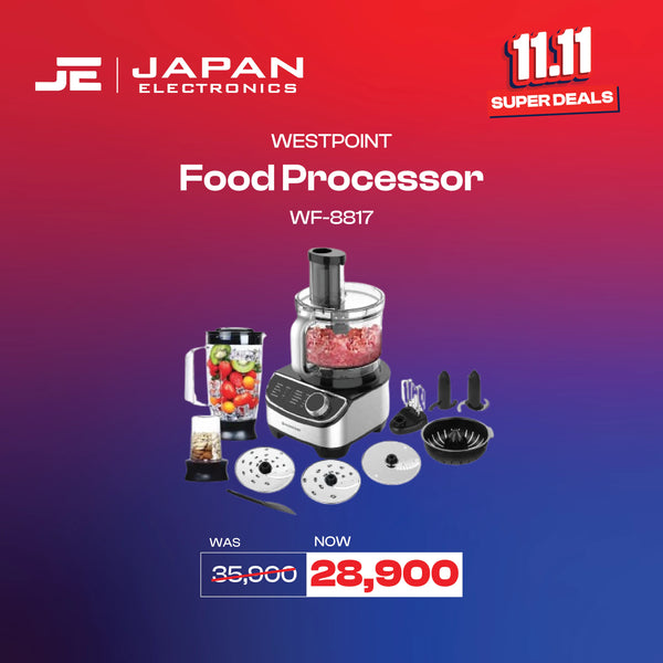 WestPoint Food Processor WF-8817