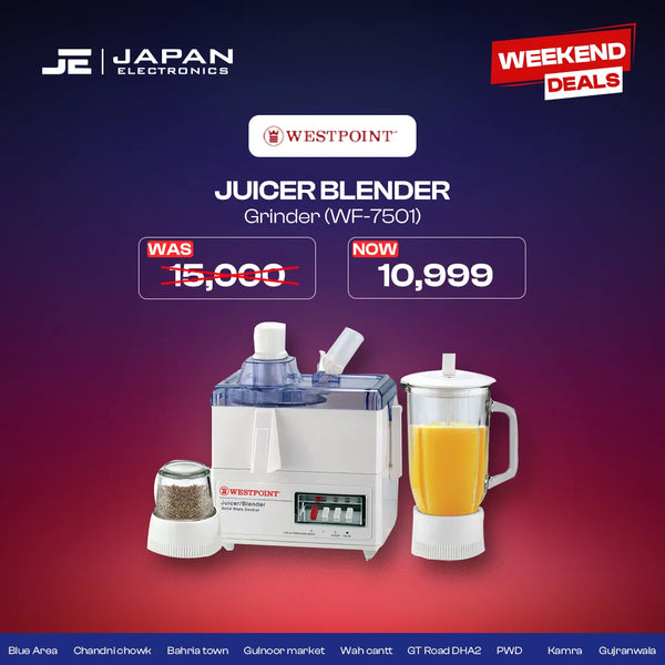 Westpoint Juicer Blender Grinder (WF-7501)