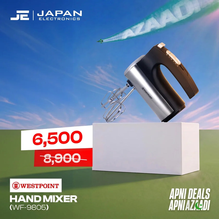 Westpoint Hand Mixer WF-9805 Azadi Deals