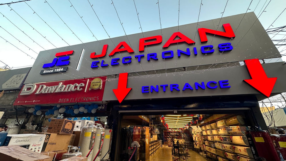 Japan Electronics Chandni Chowk – Japan Electronics - Best Electronics ...